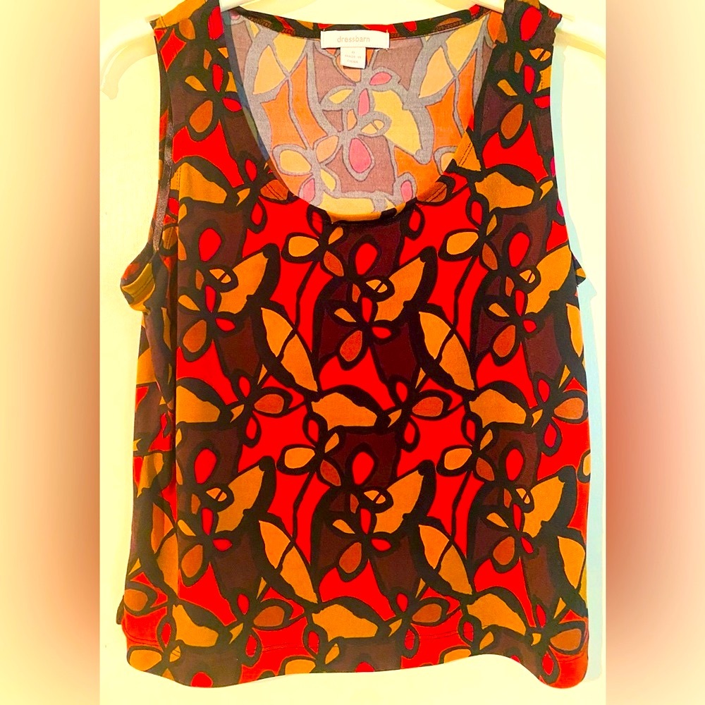 Dress Barn sleeveless top